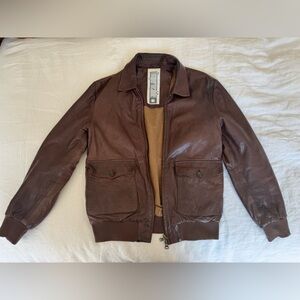 L’impermeable Lamb Leather Jacket